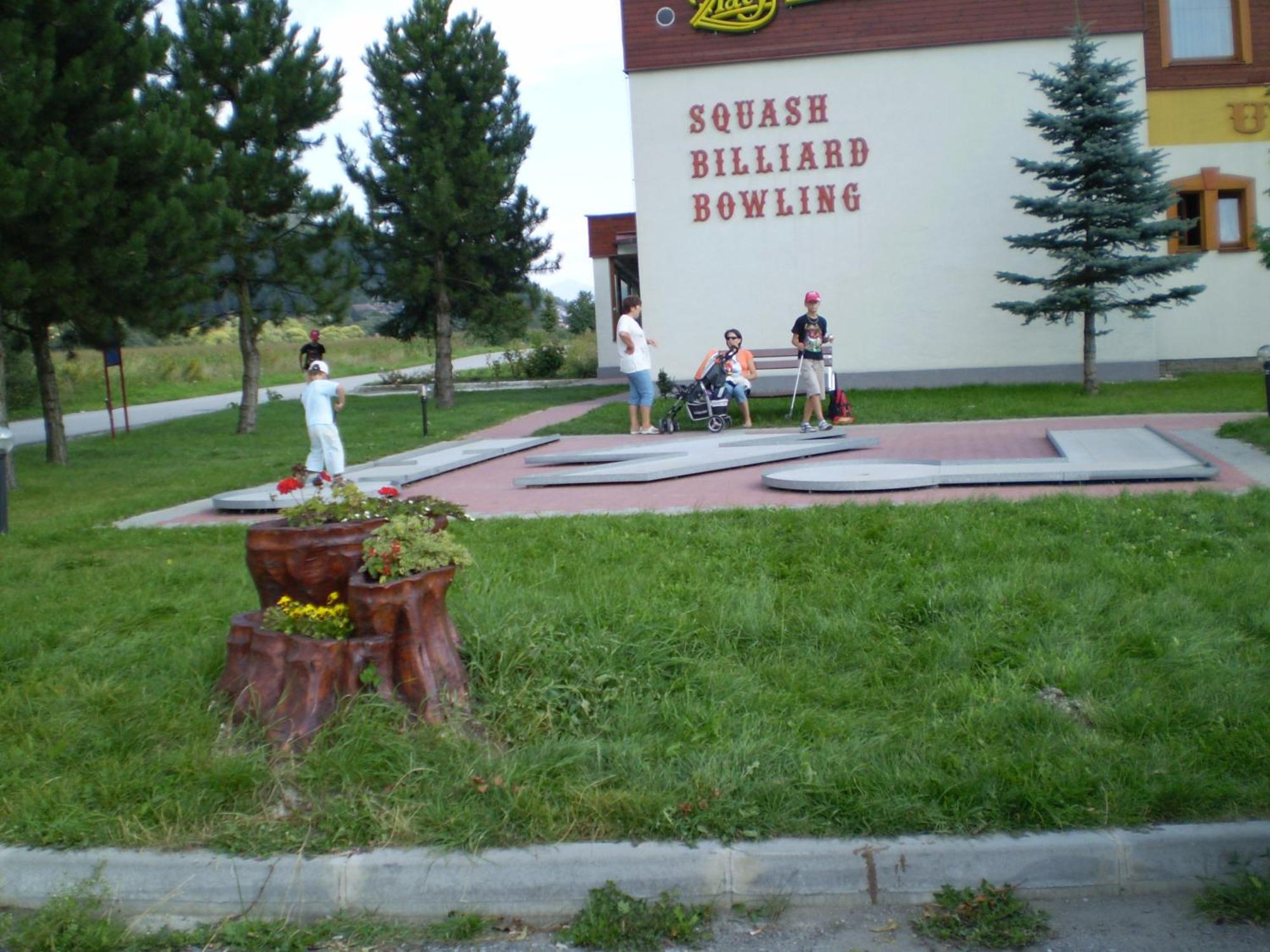 Motel Ranc Ruzomberok Exterior foto